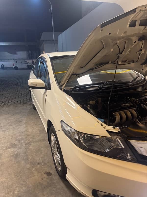 Honda City IVTEC 2018 4