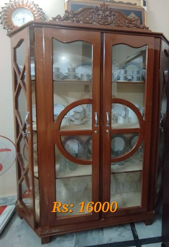 Lightly used wooden furniture in very good condition for quick sell. 10