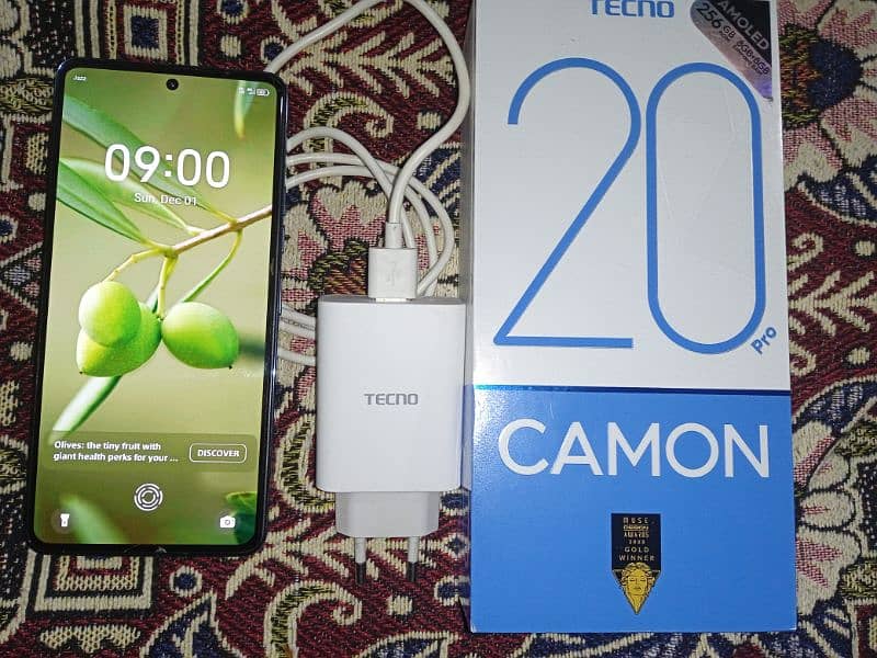 Camon 20 pro 8+8/256 0