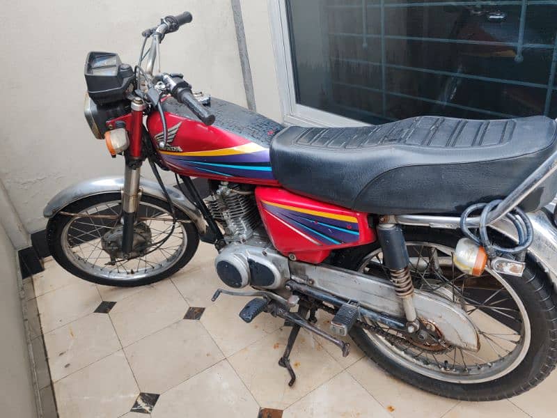 Honda CG 125 0