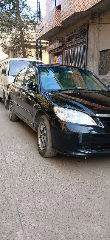 Honda Civic EXi 2006 3