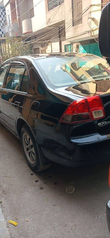 Honda Civic EXi 2006 4