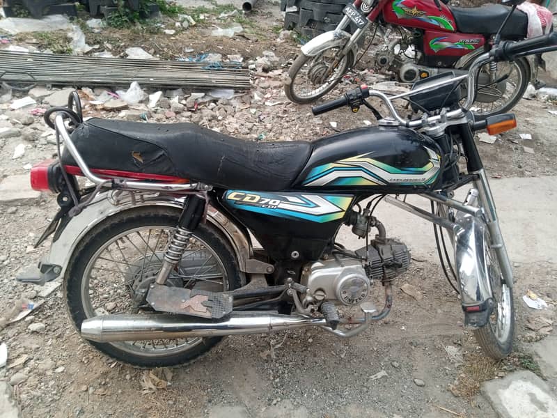 united bike Islamabad number 0