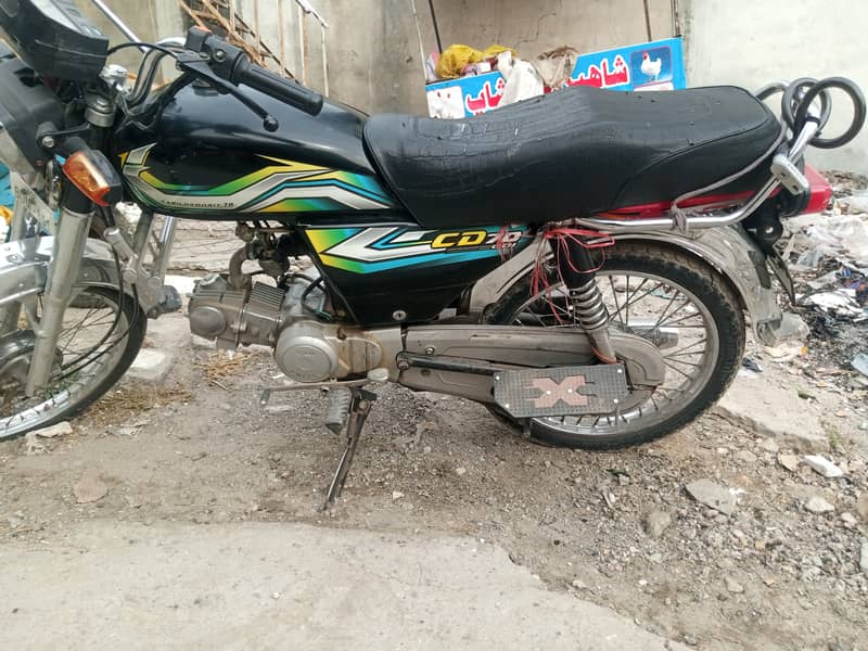 united bike Islamabad number 1