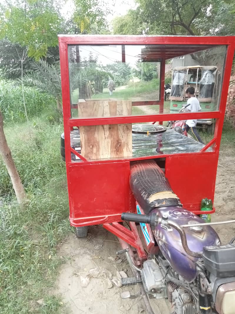 Chips golgapa food cart 1