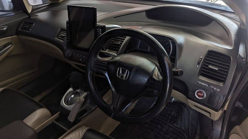 Honda Civic Prosmetic 2008 9