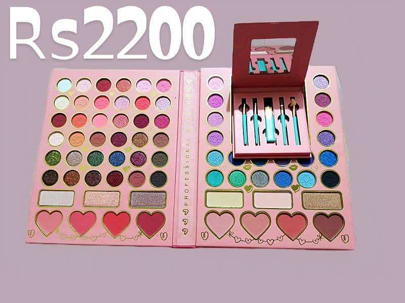 Eyeshadow palettes 3