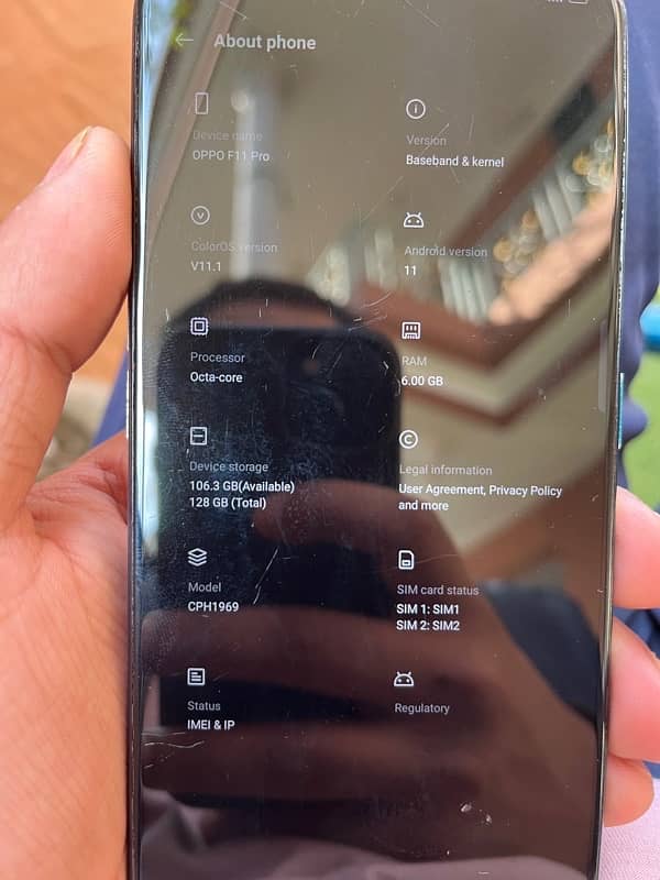 oppo f11 pro 6/128 4