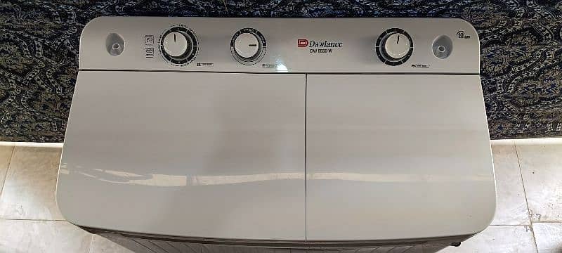 Dawlance DW 6550 W Twin Tub Washing Machine 0