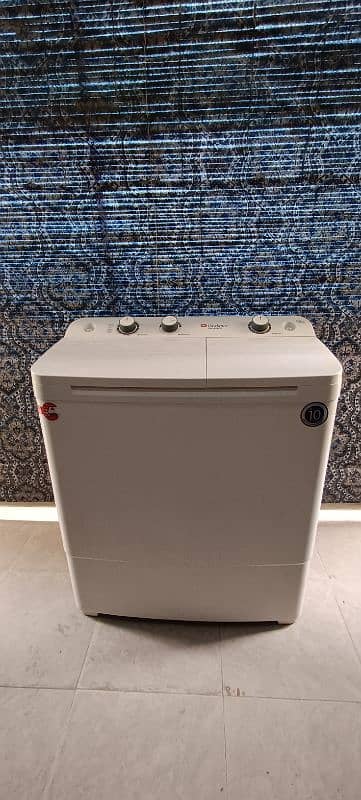 Dawlance DW 6550 W Twin Tub Washing Machine 7