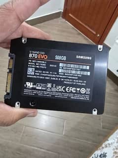 Samsung Evo 870 SSD 500GB Brand New