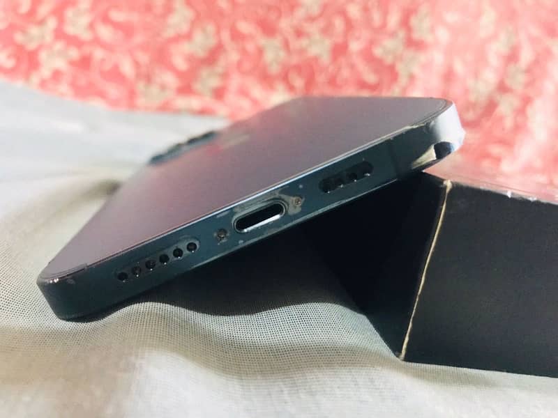 IPHONE 12 PRO MAX NON PTA WITH BOX 6