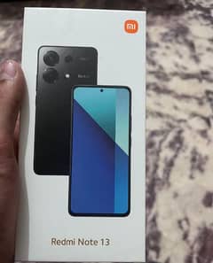 redmi not 13 for sell !