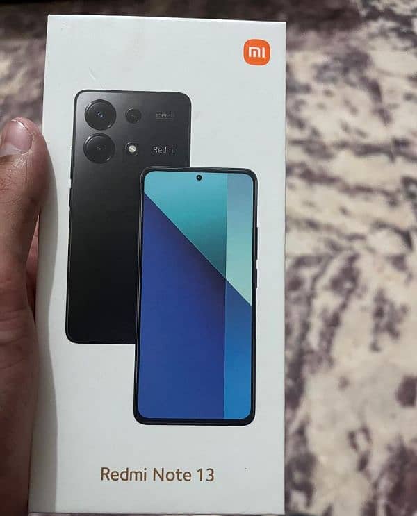 redmi not 13 for sell ! 0