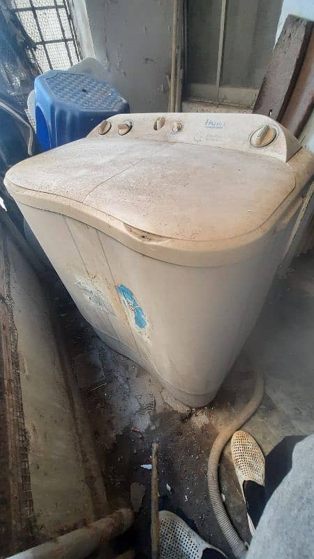 Hairer Washing machine for sale 1