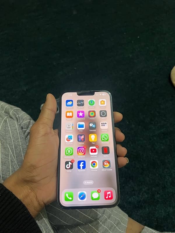 iPhone 13 Pro Max non pta factory unlock ZONG sim working 4