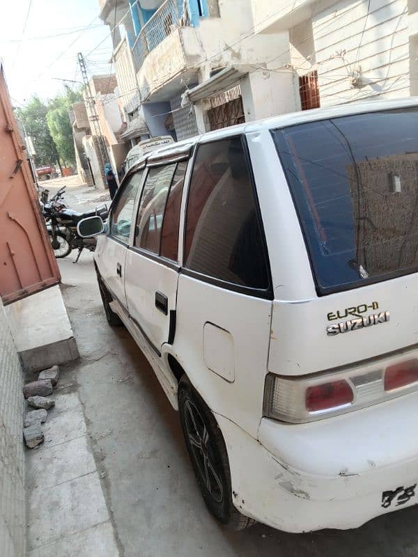 Suzuki Cultus VXR 2007 2