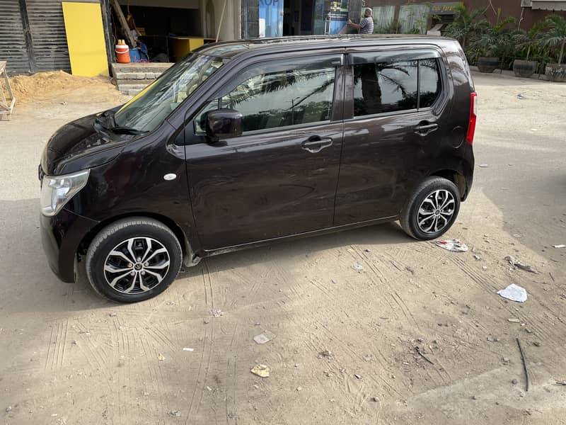 Suzuki Wagon R 2015 2