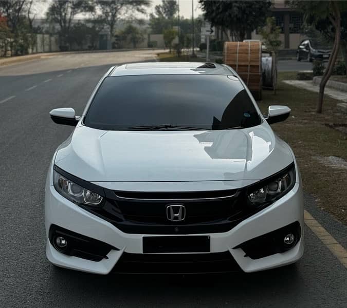 Honda Civic RS 2016 0