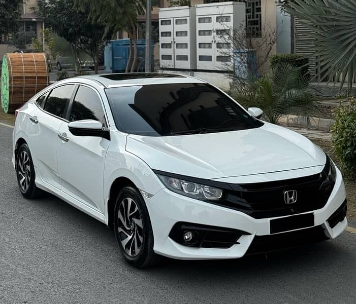 Honda Civic RS 2016 1