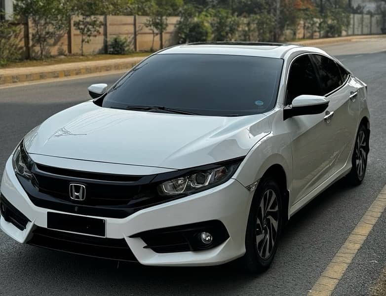 Honda Civic RS 2016 2