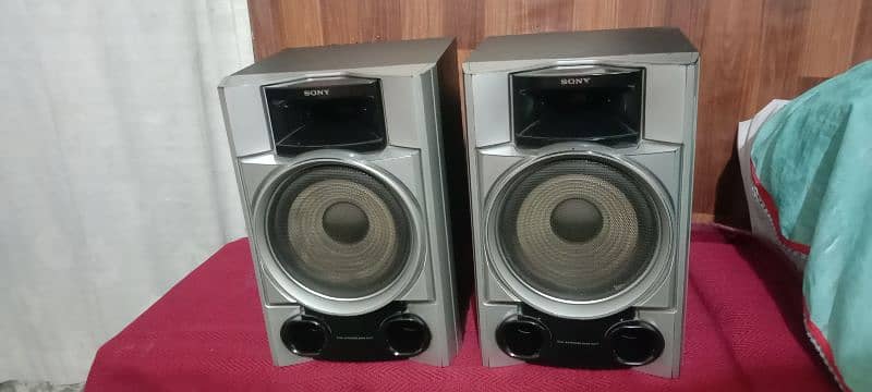 SONY SPEAKER MHC GN 1200 D 0