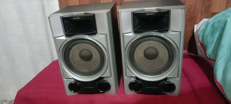 SONY SPEAKER MHC GN 1200 D 1