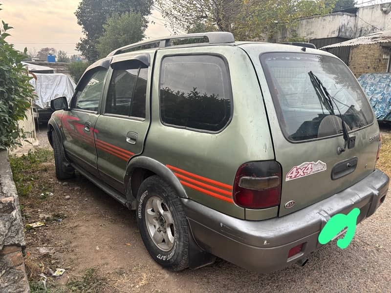 Kia Sportage 2004 1