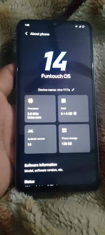 Vivo Y17s (6-128)Gb 2