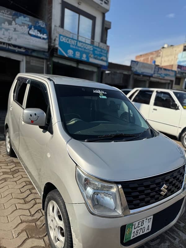 Suzuki Wagon R 2015 10