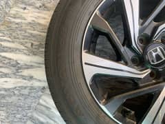 Tyre honda civic