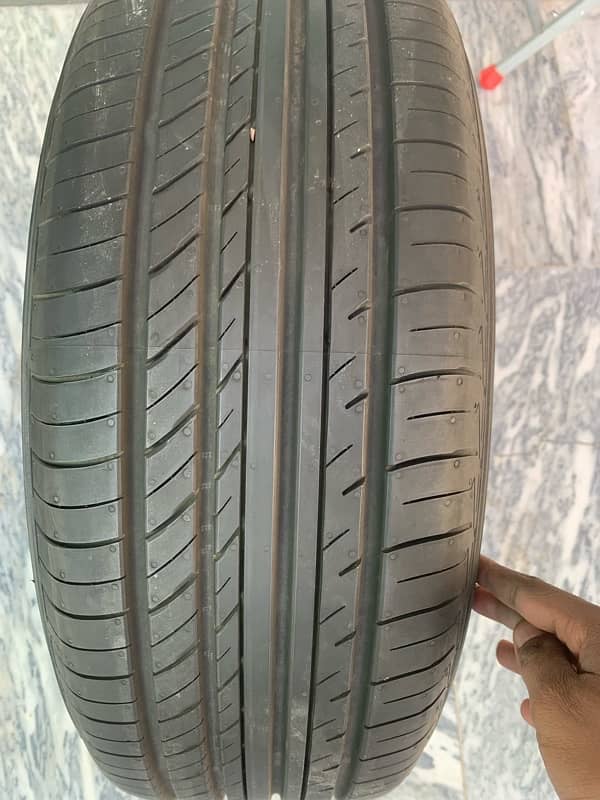 Tyre honda civic 2