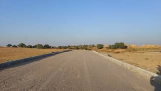 10 Marla Dead-End Corner Plot with Extra Land in K Block, Phase 8 Bahria Town Rawalpindi