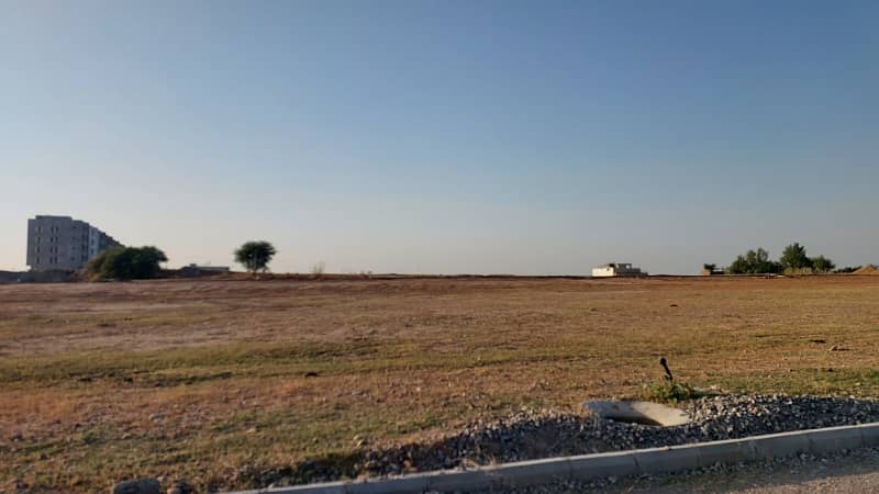 10 Marla Dead-End Corner Plot with Extra Land in K Block, Phase 8 Bahria Town Rawalpindi 8