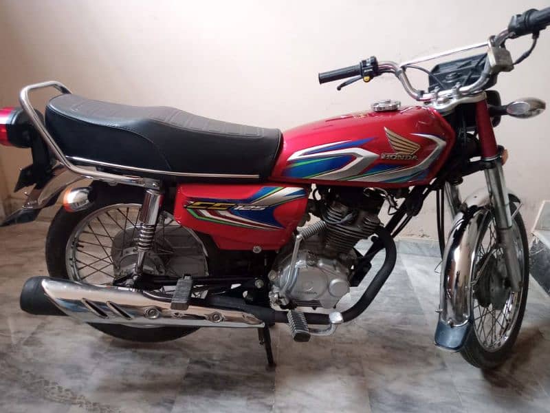 Honda 125  2022 1