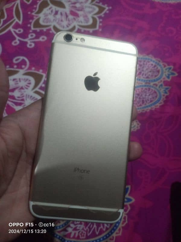 6s plus gold color   (64Gb) 5