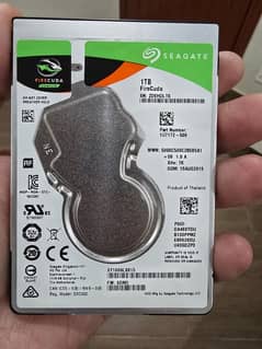 Gaming Laptop SSHD Seagate Firecuda 1tb SSD type