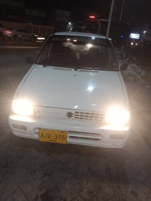 Suzuki Mehran VX 2005 6