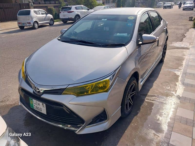 Toyota Corolla GLI 2018 1