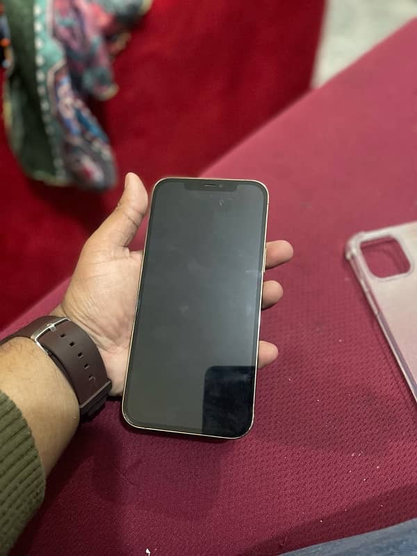 iphone 12 pro max (128GB  non pta non active One sim time availble 1