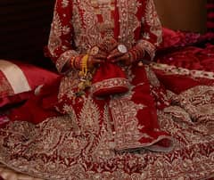 Bridle Lehnga For sale in Excellent Condition