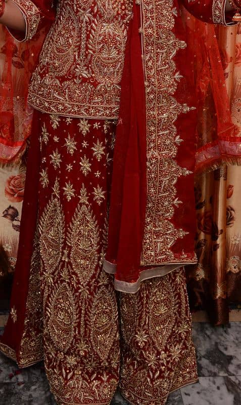 Bridle Lehnga For sale in Excellent Condition 1