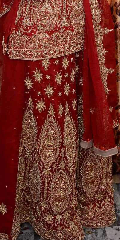 Bridle Lehnga For sale in Excellent Condition 2