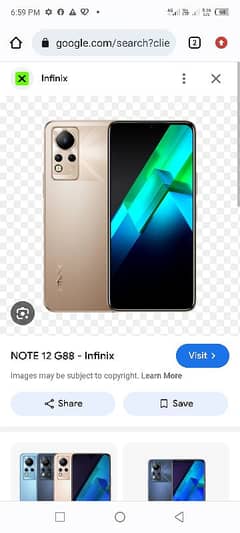 Infinix note 12