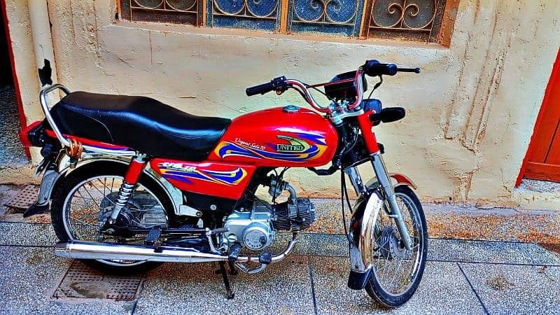 I am selling my United 70cc bike Islamabad Register 0