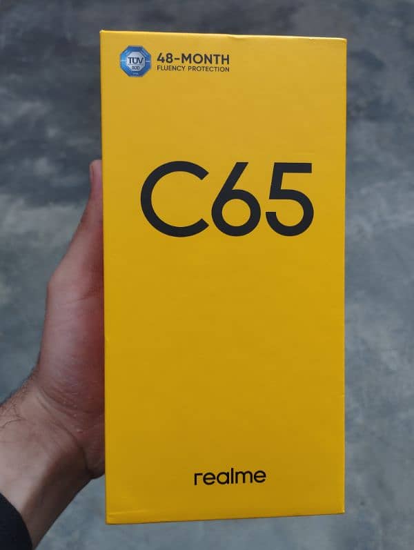 realme c65 3month used 1