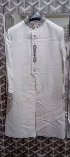 1 time used. . brandd sherwani.