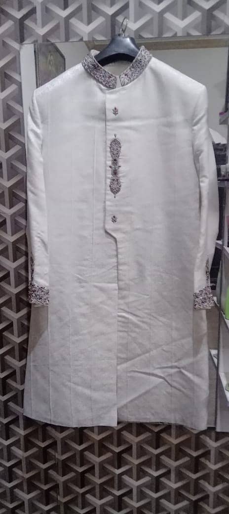 1 time used. . brandd sherwani. 2