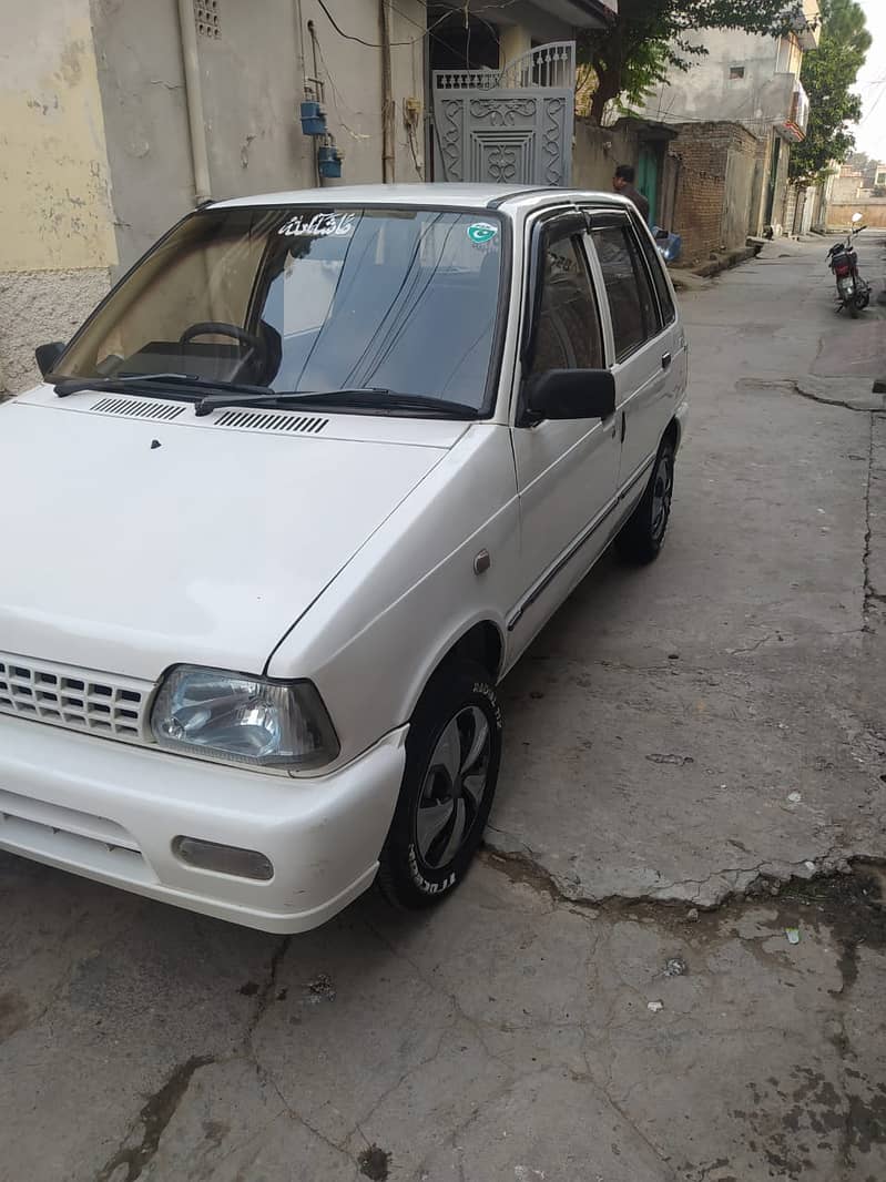 Suzuki Mehran VXR 2014 3