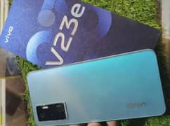 vivo v23e for sale new mobile h condition 10.10 h jis Lana wo rabta kr